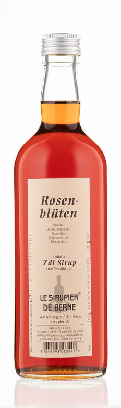 Rosenblüten Sirup *
Le Sirupier de Berne