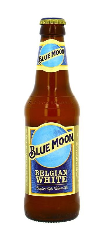 Blue Moon Belgian Style Wheat Beer