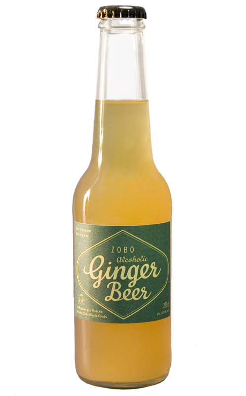 *Zobo Ginger Beer Bio *