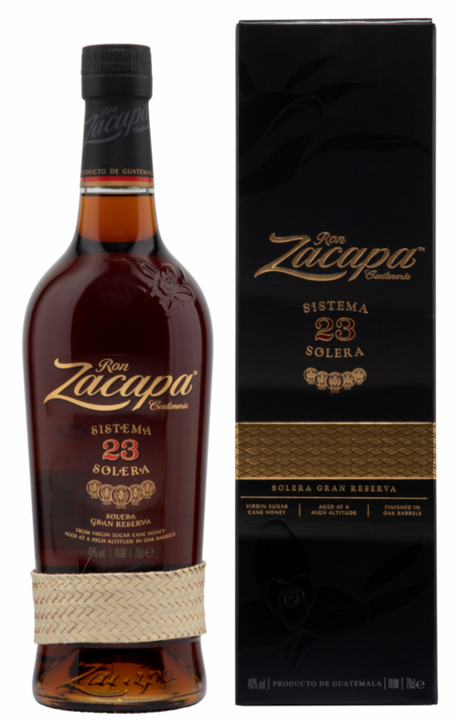 Ron Zacapa Solera Gran Reserva 23 
Licoreras de Guetemal