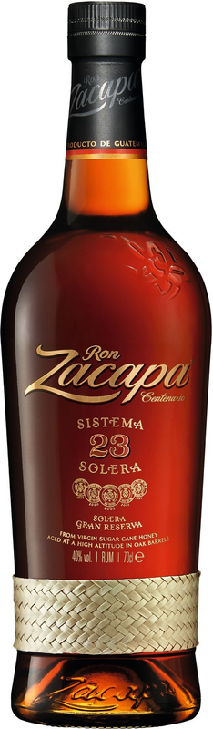 Ron Zacapa Solera Gran Reserva 23 
Licoreras de Guetemal