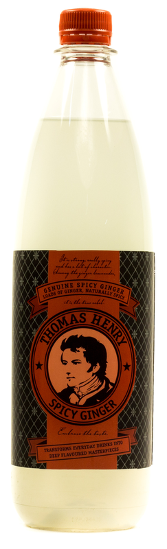 Thomas Henry 
Spicy Ginger (Ginger Beer)