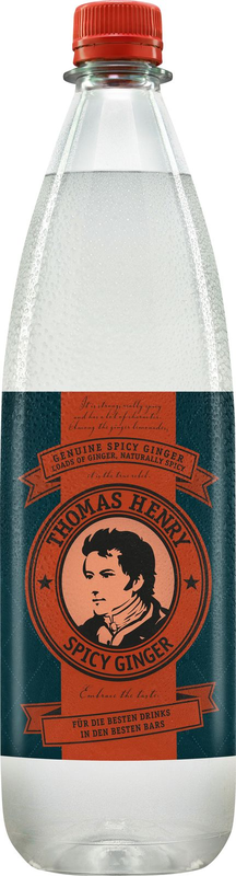 Thomas Henry 
Spicy Ginger (Ginger Beer)