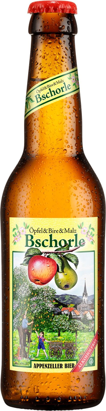 Appenzeller Bschorle 
alkoholfrei 6-Pack