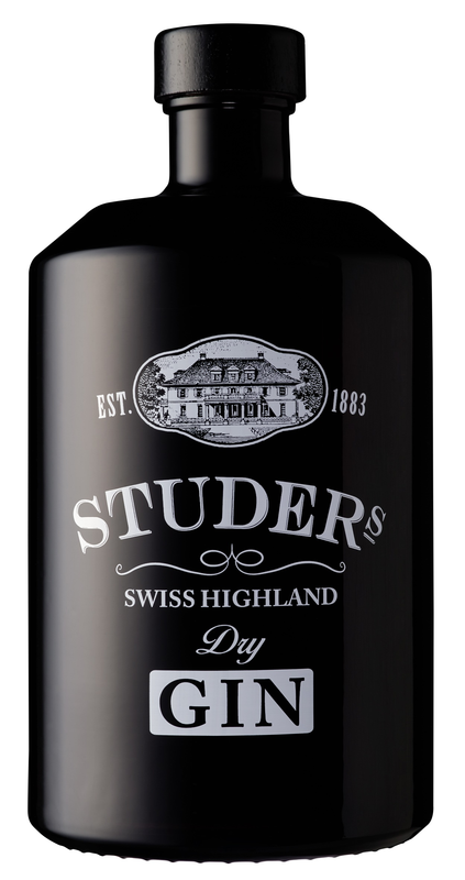 Studer's Swiss Highland Dry Gin 