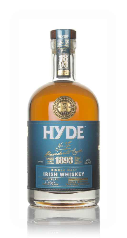 Hyde Rum Finish 6 years
Single Malt
