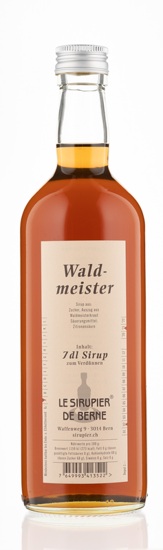 Waldmeister Sirup *
Le Sirupier de Berne