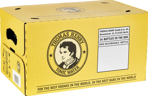 Thomas Henry
Tonic Water *