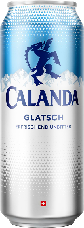 Calanda Glatsch Dosen
Spezielles Lagerbier
