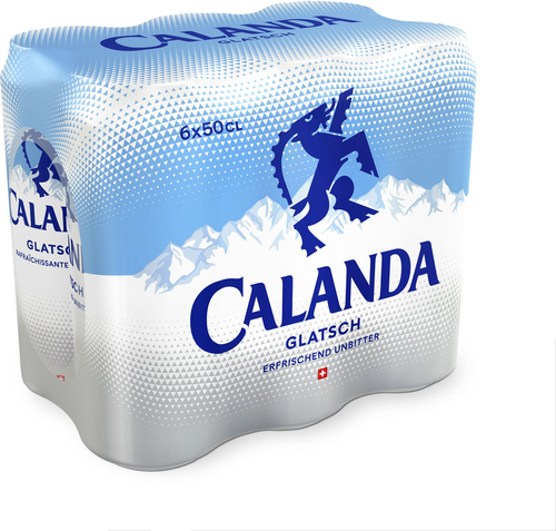 Calanda Glatsch Dosen
Spezielles Lagerbier
