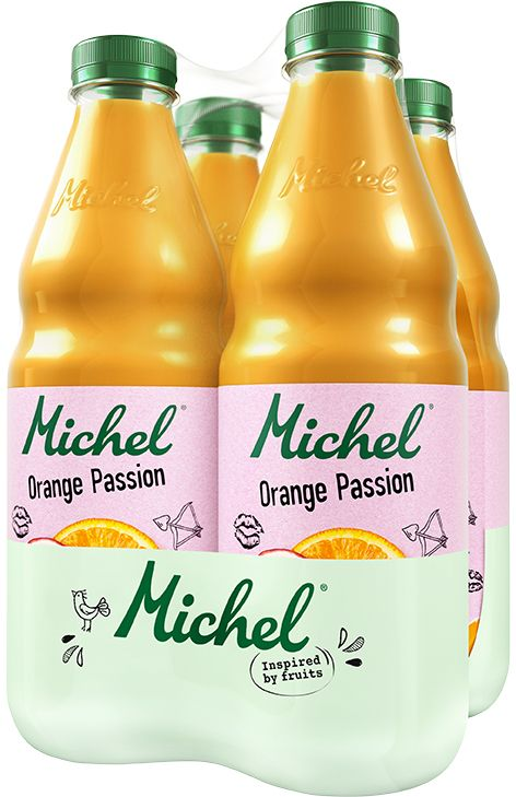 Michel Orange Passion Fair Trade 