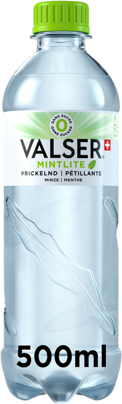 Valser Prickelnd Menthe