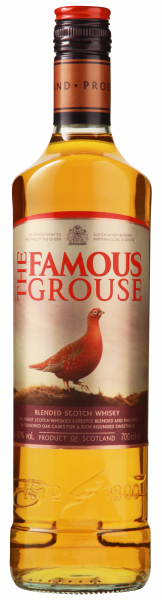 Whisky Famous Grouse 