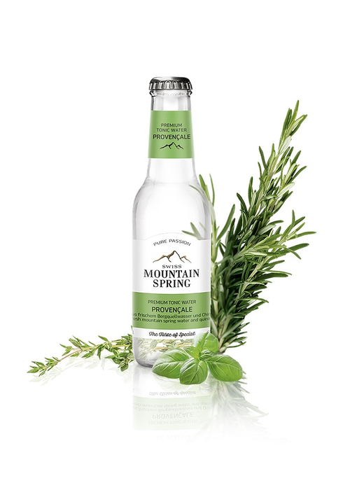 Swiss Mountain Spring 
Provençale Tonic