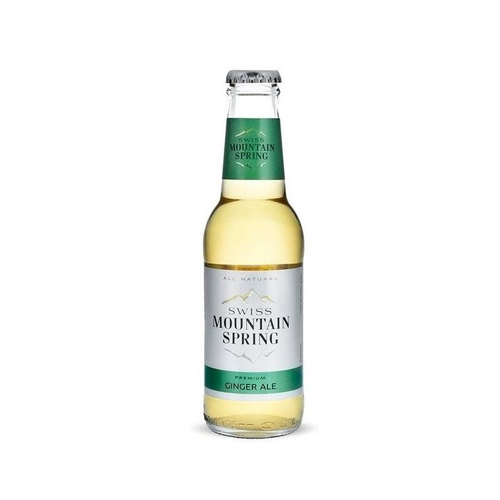 Swiss Mountain Spring 
Ginger Ale