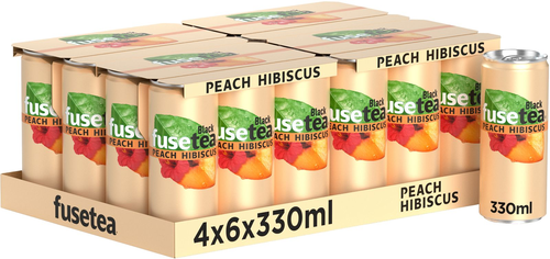 Fusetea Peach Hibiscus Dosen *