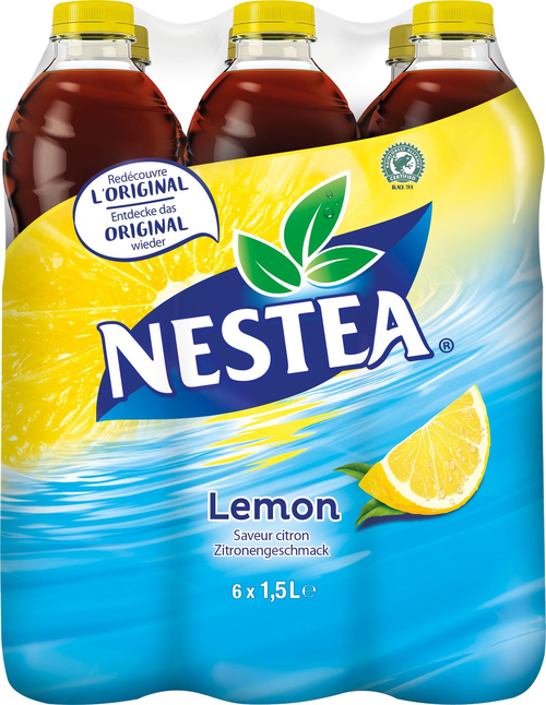 Nestea Schwarztee-Zitrone