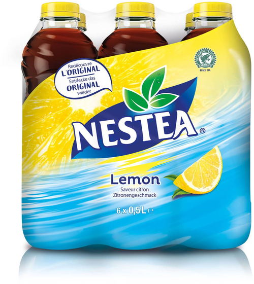 Nestea Schwarztee-Zitrone *