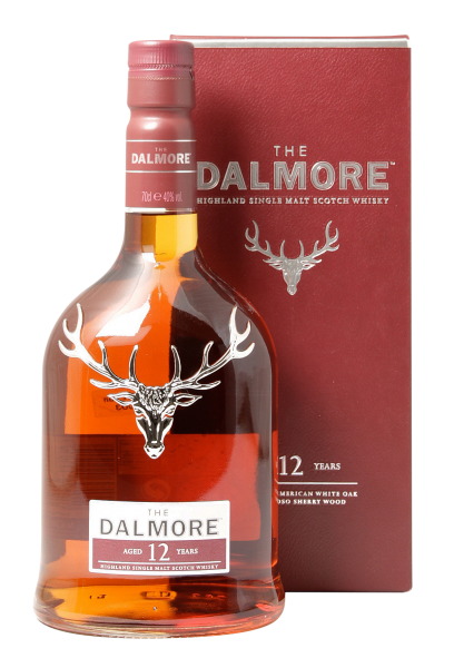 Whisky Dalmore 12 years 
Single Malt