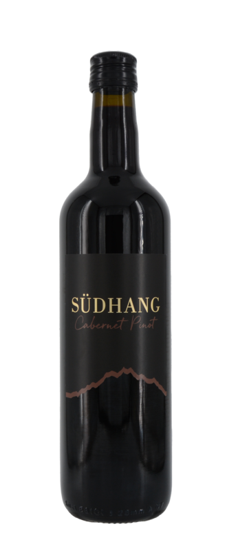 Cabernet Pinot
vom Südhang