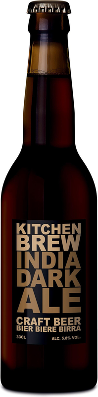 Kitchen Brew India 
Dark Ale *