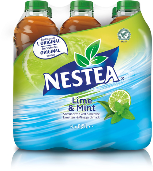 Nestea Grüntee Limette-Minze *