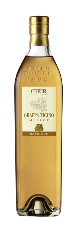 Etter Grappa Merlot Barrique *