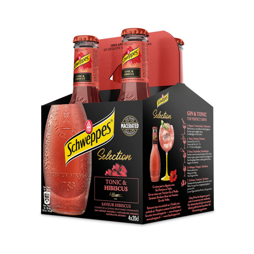 Schweppes Selection
Hibiscus & Tonic