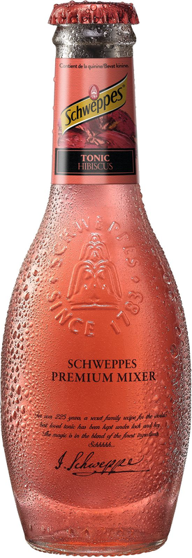 Schweppes Selection Hibiscus Tonic