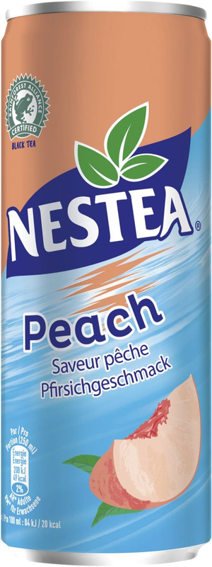 Nestea Schwarztee-Pfirsich Dosen * 