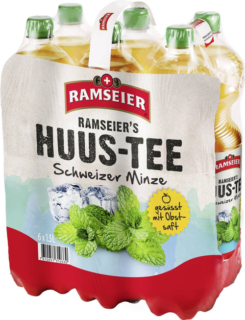 Ramseier Huus-Tee Minze