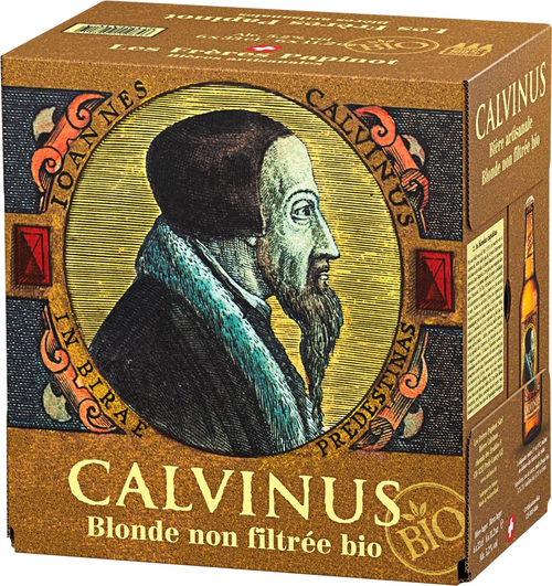 Appenzeller Calvinus blonde BIO 
Lager naturtrüeb