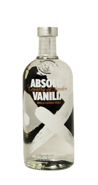 Vodka Absolut Vanilla *