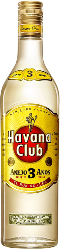 Rum Havana Añejo 3 años (weiss)