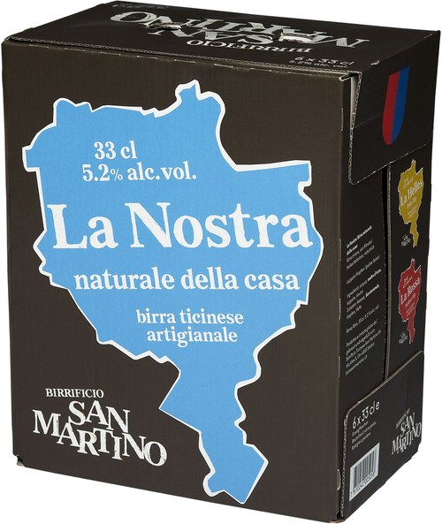 San Martino La Nostra 
Naturale della casa 