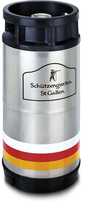 Schützengarten Weisser Engel Container *