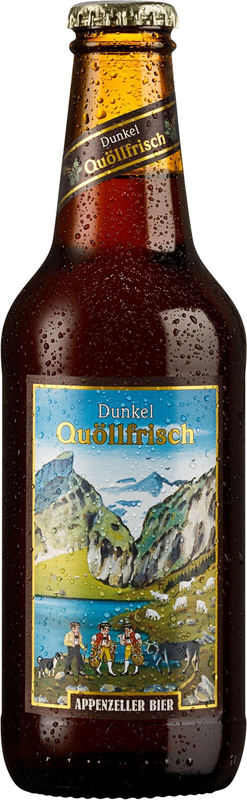 Appenzeller Quöllfrisch dunkel 6-Pack