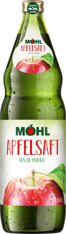 Möhl Apfelsaft hell 