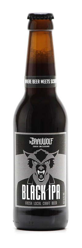 *Dr. Brauwolf Black IPA EW 