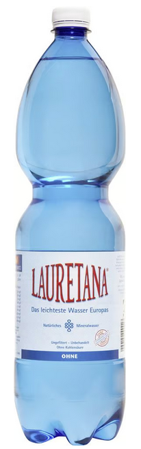 Lauretana Mineral ohne Kohlensäure *