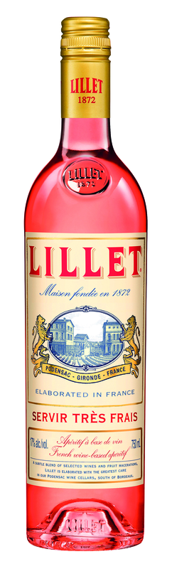 Lillet Rosé Apéritif