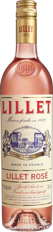 Lillet Rosé Apéritif