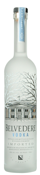 Vodka Belvedere 