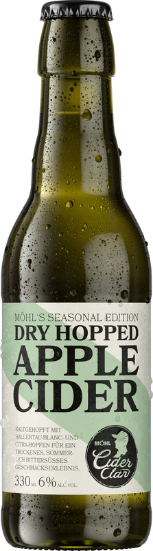 Möhl Dry Hopped
Apple Cider * (saisonal)