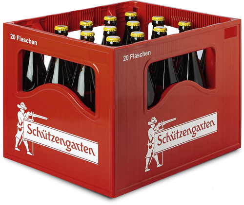 Schützengarten Weisser Engel
Hefeweizenbier 