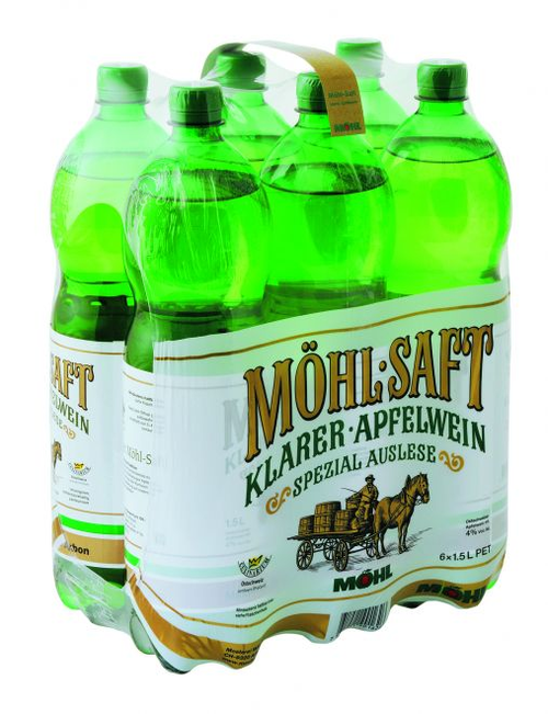 Möhl Saft klar Spezial Schrumpf *