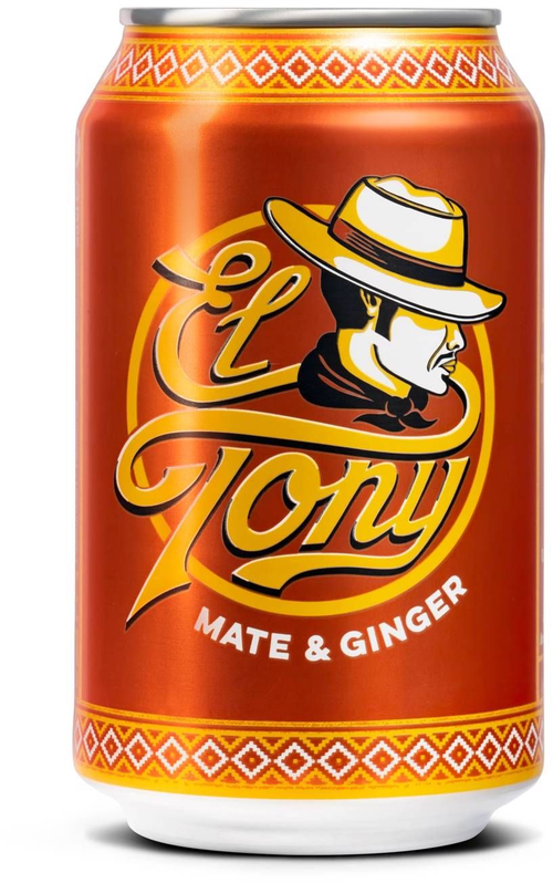 El Tony Mate & Ginger Dosen