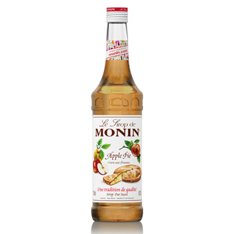 Monin Sirup Apfelkuchen *