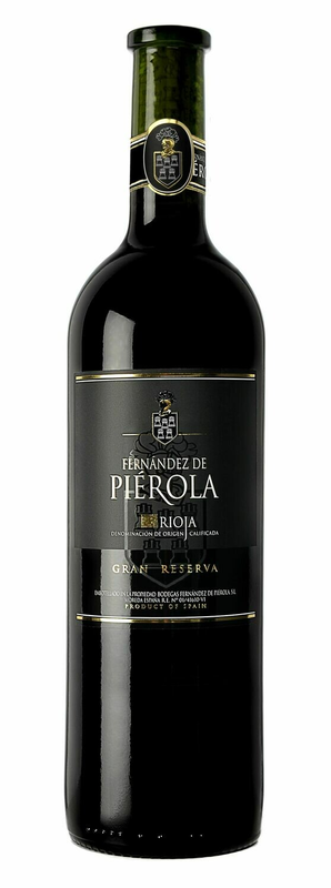 Pierola Rioja Gran Reserva DOCa 
Bodega Fernandez de Pierola