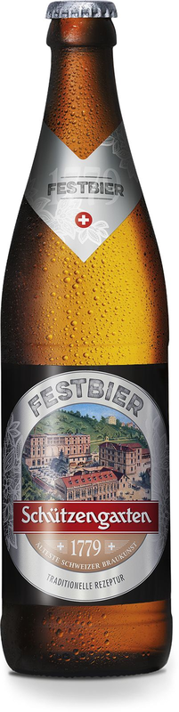 Schützengarten Festbier *
helles Spezialbier